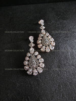 Load image into Gallery viewer, Large Statement Hanging Earrings in Rose Gold
