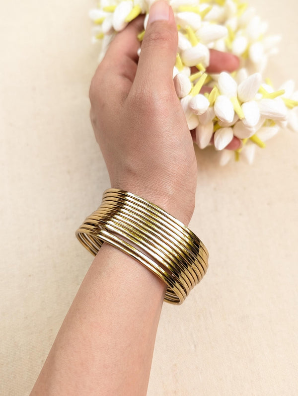 Mimi Gold Bangles Set