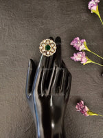Load image into Gallery viewer, Gold Kundan AD Rings
