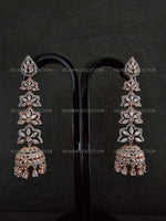 Load image into Gallery viewer, Samira Long CZ Diamond Earrings
