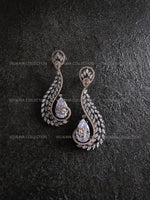 Load image into Gallery viewer, Statement Diana CZ Earrings
