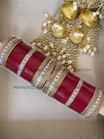 Load image into Gallery viewer, Iconic Punjabi Chooda
