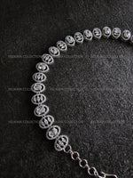 Load image into Gallery viewer, Bridal Hair Jewelry Silver CZ Diamond Headband
