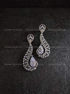 Statement Diana CZ Earrings