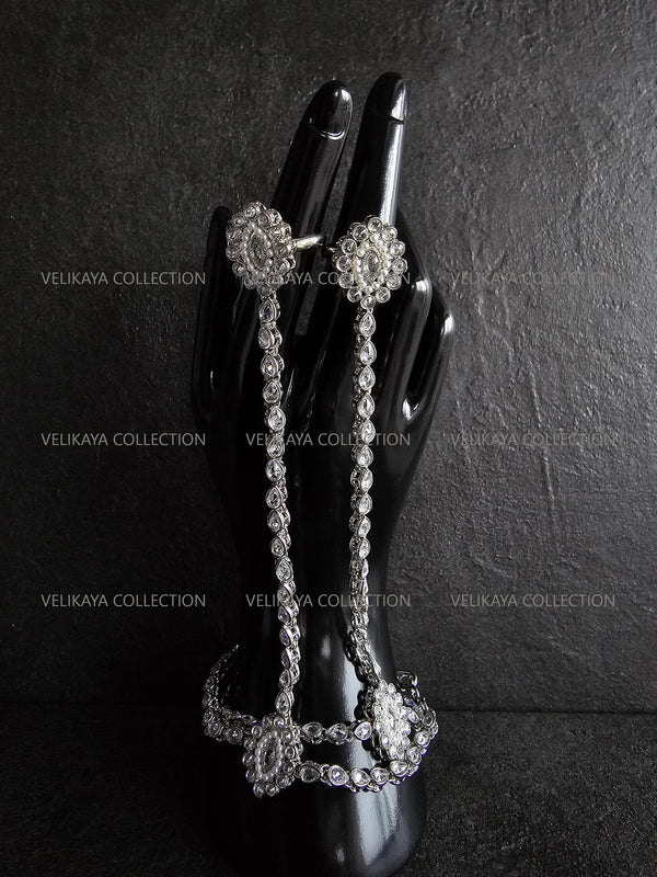 Sonam Silver Hand Harness
