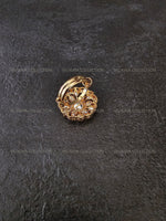Load image into Gallery viewer, Gold Kundan AD Rings
