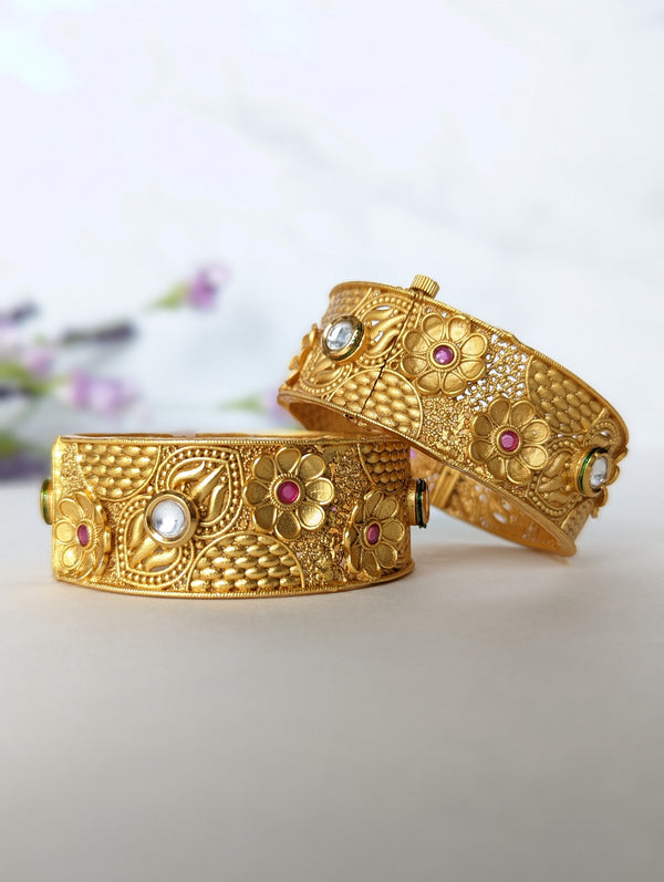Gul Gold Plated Wedding Bracelet