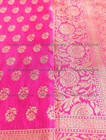 Load image into Gallery viewer, Pink Silk Saree with Blouse
