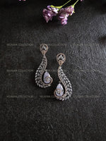 Load image into Gallery viewer, Statement Diana CZ Earrings
