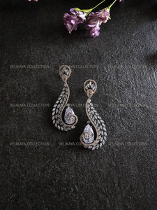 Statement Diana CZ Earrings