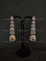 Load image into Gallery viewer, Samira Long CZ Diamond Earrings
