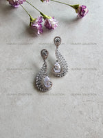 Load image into Gallery viewer, Statement Diana CZ Earrings
