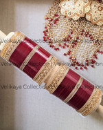 Load image into Gallery viewer, American Diamond Chooda

