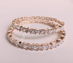 Load image into Gallery viewer, Rose Gold Diamante Bracelets
