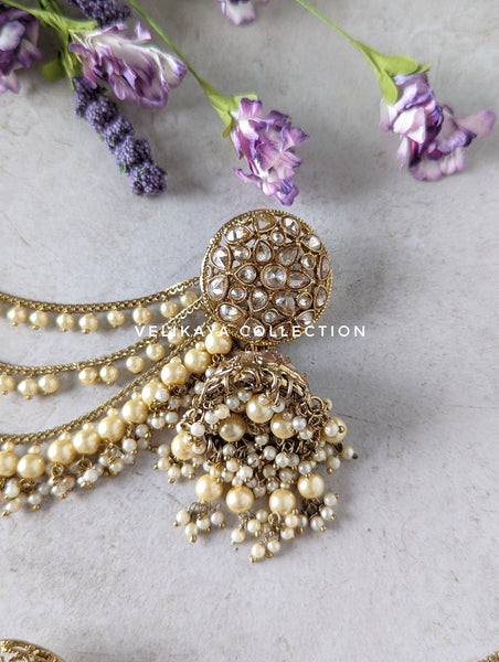 Sahare (Earring Chains) | Gta Glam Jewels