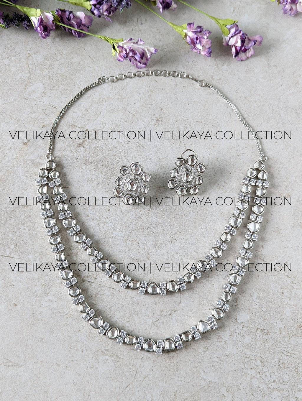 Premium Indian Jewelry Online. Elegant Kundan Polki Jadau Jewelry ...