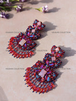 Load image into Gallery viewer, Crystal Chandelier Earrings
