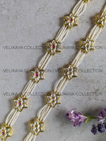 Load image into Gallery viewer, Anya Premium Kundan Meenakari Headband Sheeshphool
