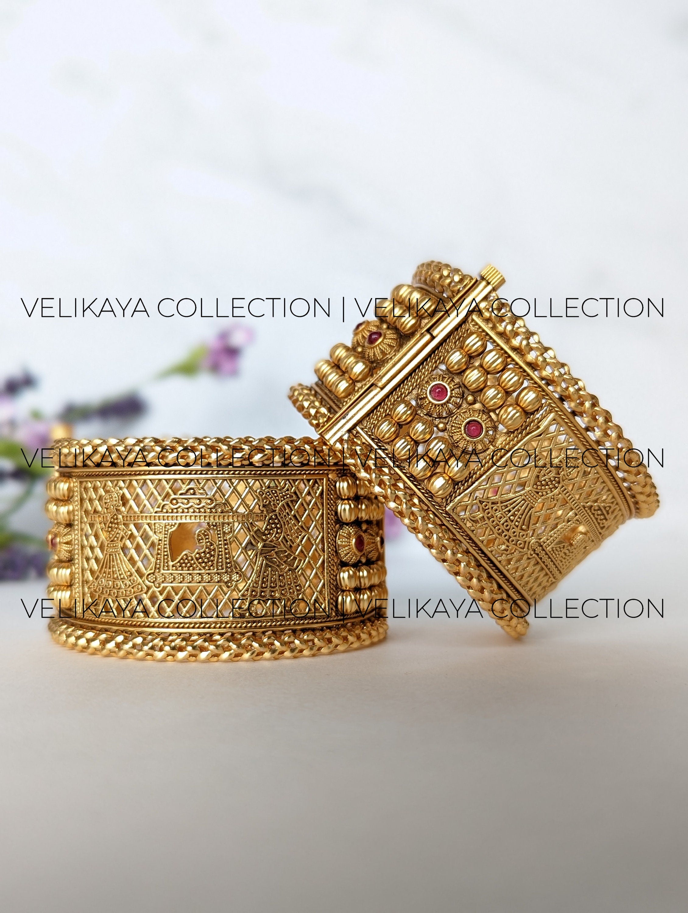 Doli Antique Gold plated Wedding Bracelet