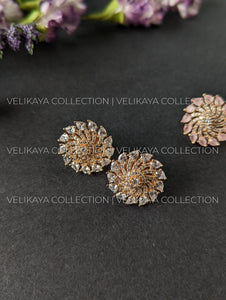 Priya Party Wear American Diamond Studs