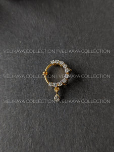 Kiara American Diamond Nose Ring