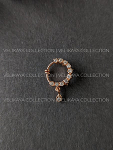 Kiara American Diamond Nose Ring