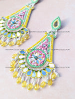 Load image into Gallery viewer, Ethnic Mirror Boho Earrings
