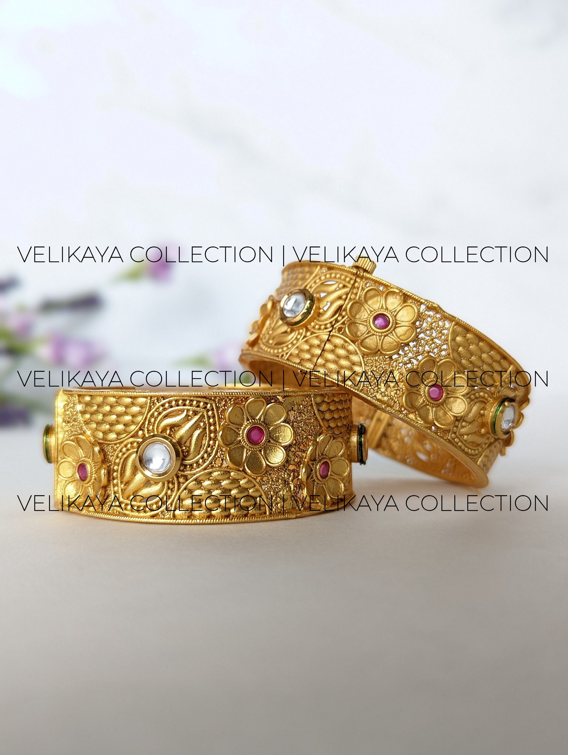 Gul Gold Plated Wedding Bracelet