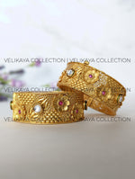 Load image into Gallery viewer, Gul Gold Plated Wedding Bracelet
