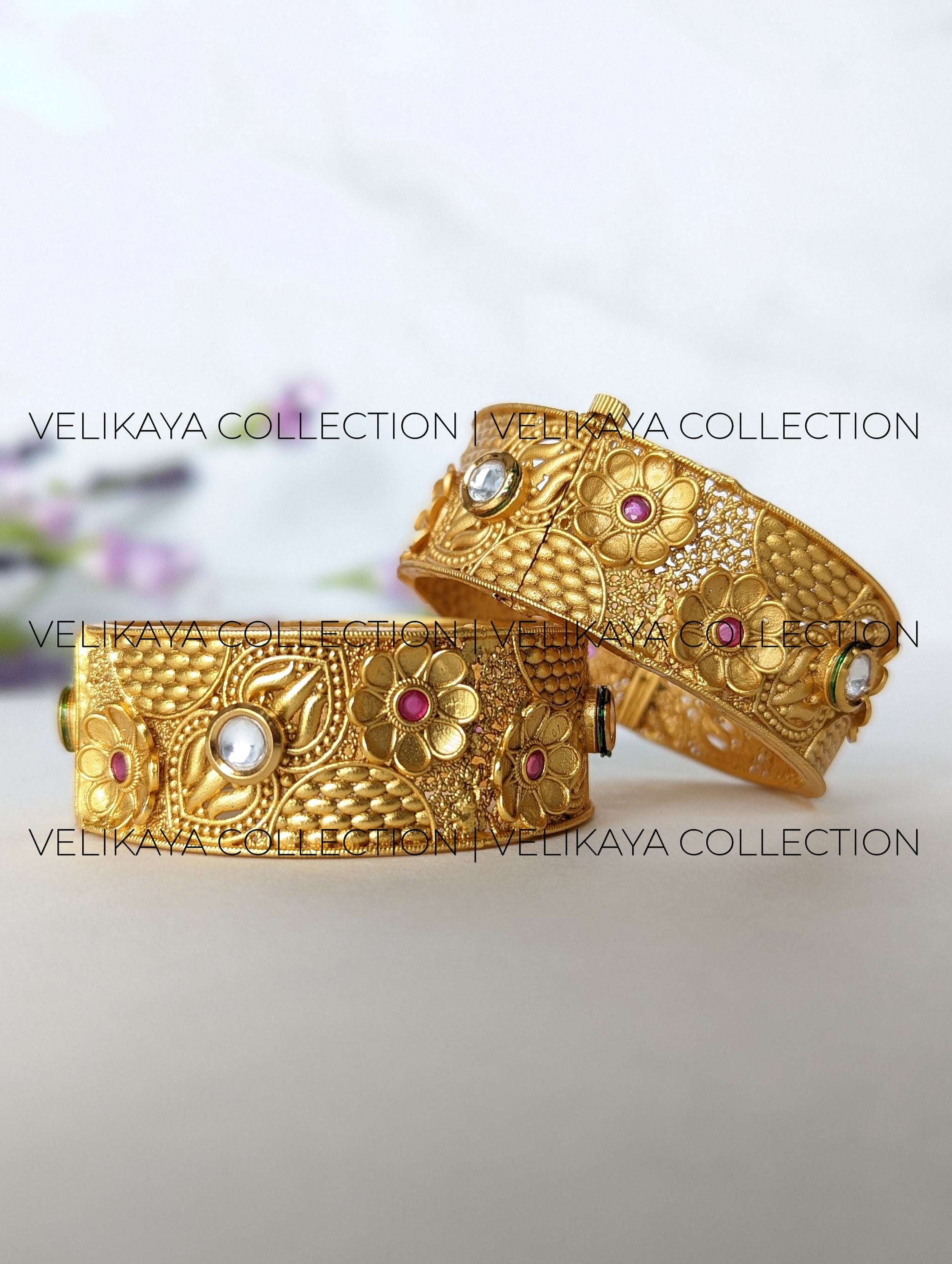 Gul Gold Plated Wedding Bracelet