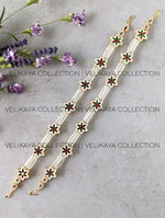 Load image into Gallery viewer, Anya Premium Kundan Meenakari Headband Sheeshphool
