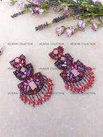 Load image into Gallery viewer, Crystal Chandelier Earrings
